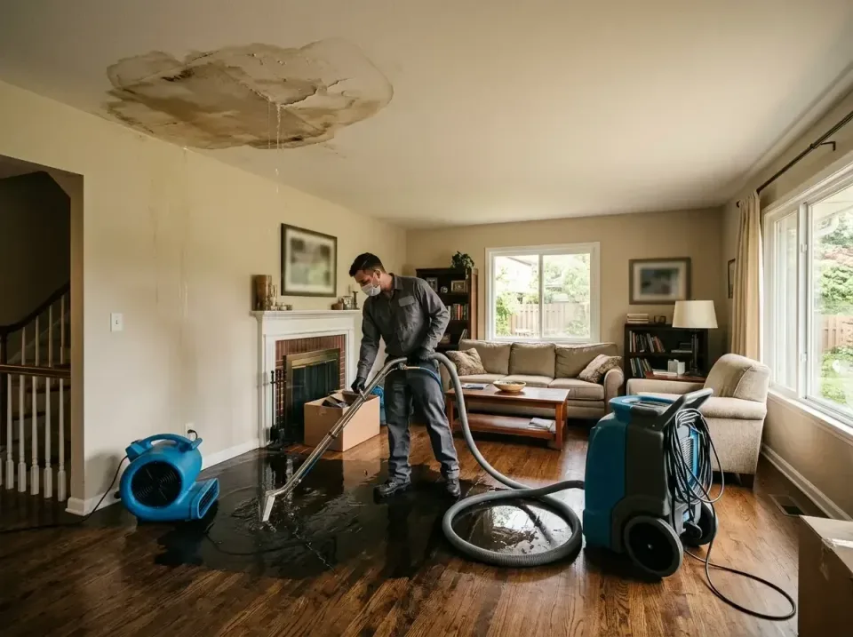 attic-pipe-burst-ceiling-drip-008 — frequently asked questions, Water Damage Restoration & Carpet Care in Watergate, FL